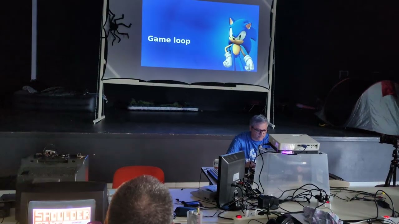 Sonic GX technical presentation on YouTube